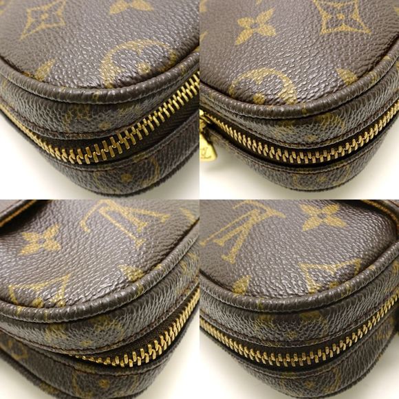 Louis Vuitton Monogram Trotabour Brown - Picture 5 of 8